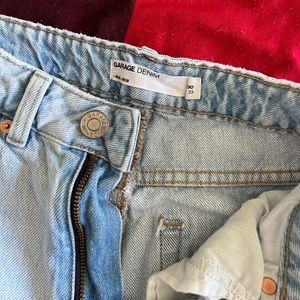 Garage mom jeans size 00